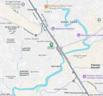 1 Kanal Beautiful Double Storey House For Sale At Judicial Colony