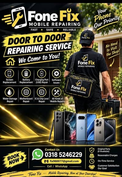 Mobile repairing services