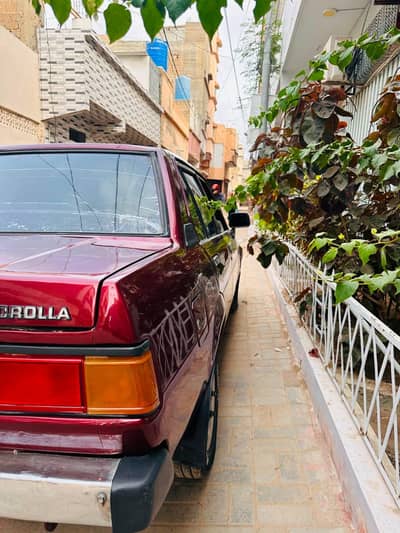 Toyota Corolla 1982