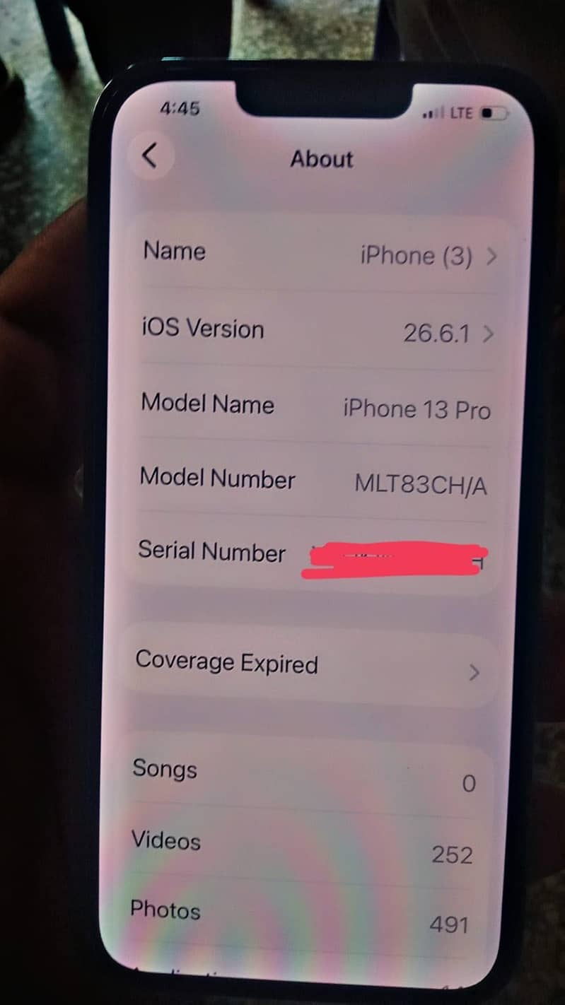 Apple iPhone 13 Pro 1