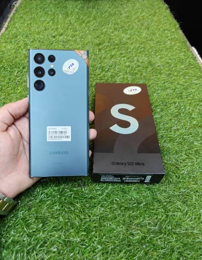 Samsung galaxy s22ultra 512gb Offical pta approve pin dot