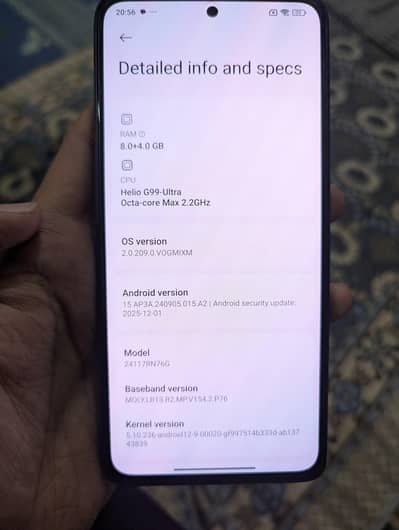 Xiaomi Redmi Note 14 8/256