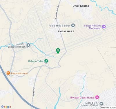 1 Kanal Prime Plot for Sale in Faisal Hills B Block | Plot No. 8131 | MDR Location