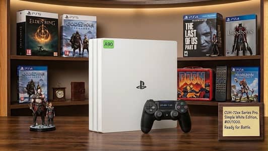 Ps 4 pro 1tb white jailbreak