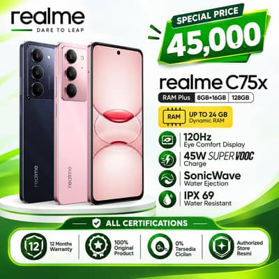 Realme C75x