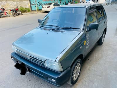 Suzuki Mehran VX 2014
