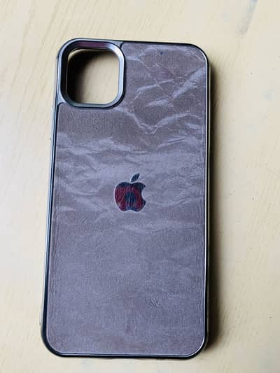 iPhone 11 case with apple logo