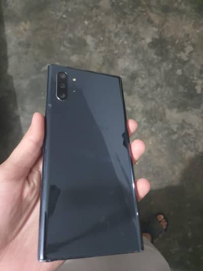 Samsung Mobile Note 10 Plus 12GB RAM 25yGB storage