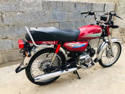 Honda cd 70 for sale