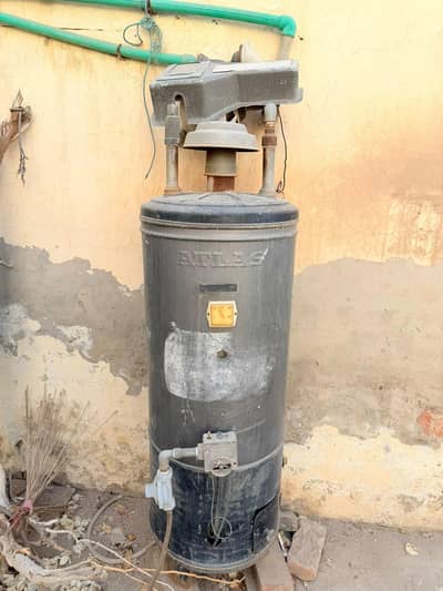 Geyser on Gas for Sale