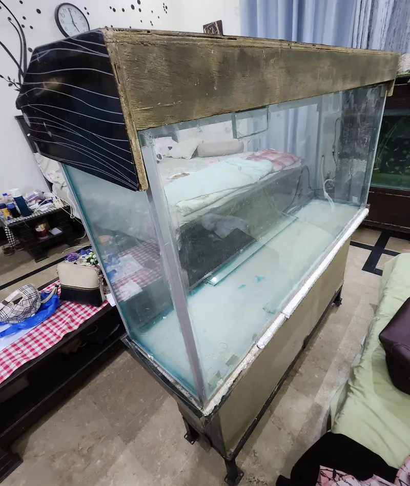 Aquarium For Sale with Wheel Trolly (Like New) — photo 3