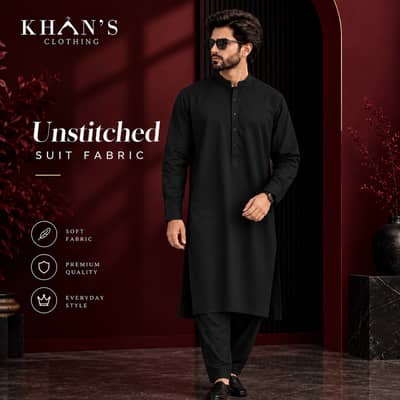 MENS PREMIUM SHALWAR KAMEEZ UNSTRITIHCED