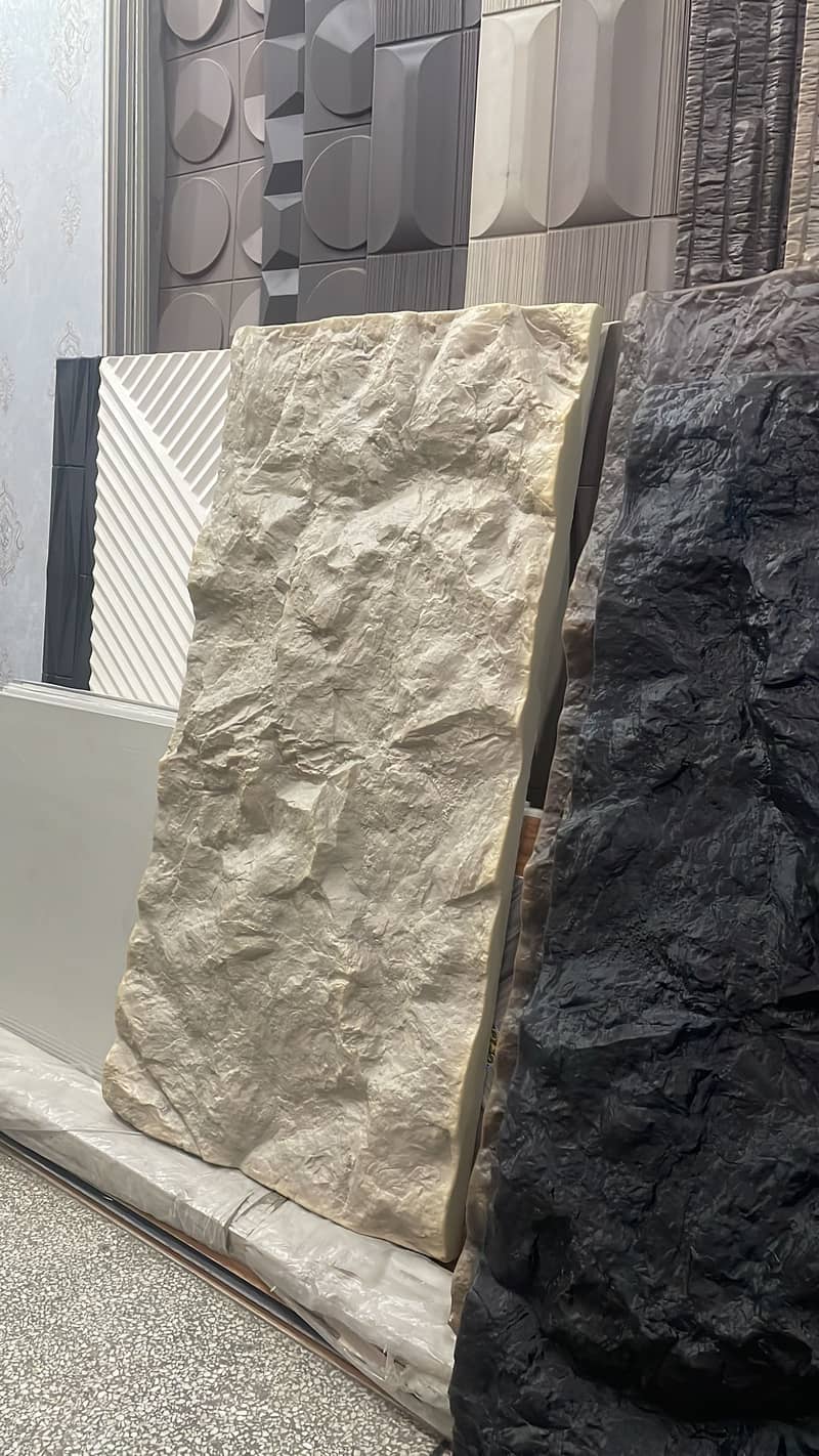 PU stone panel 1