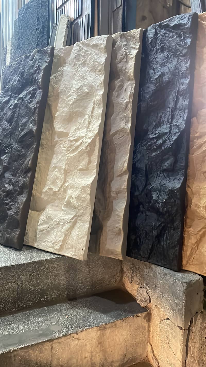 PU stone panel 2