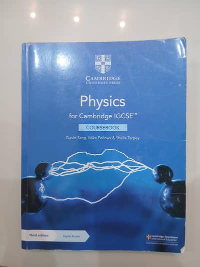 Physics for Cambridge IGCSE CourseBook