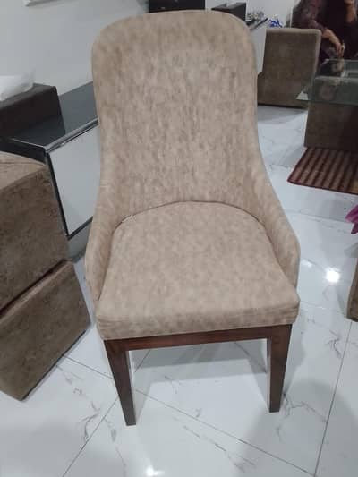 Turkish dining table and comfortable chair