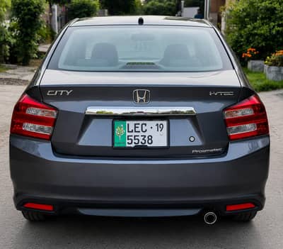 Honda City IVTEC 2019
