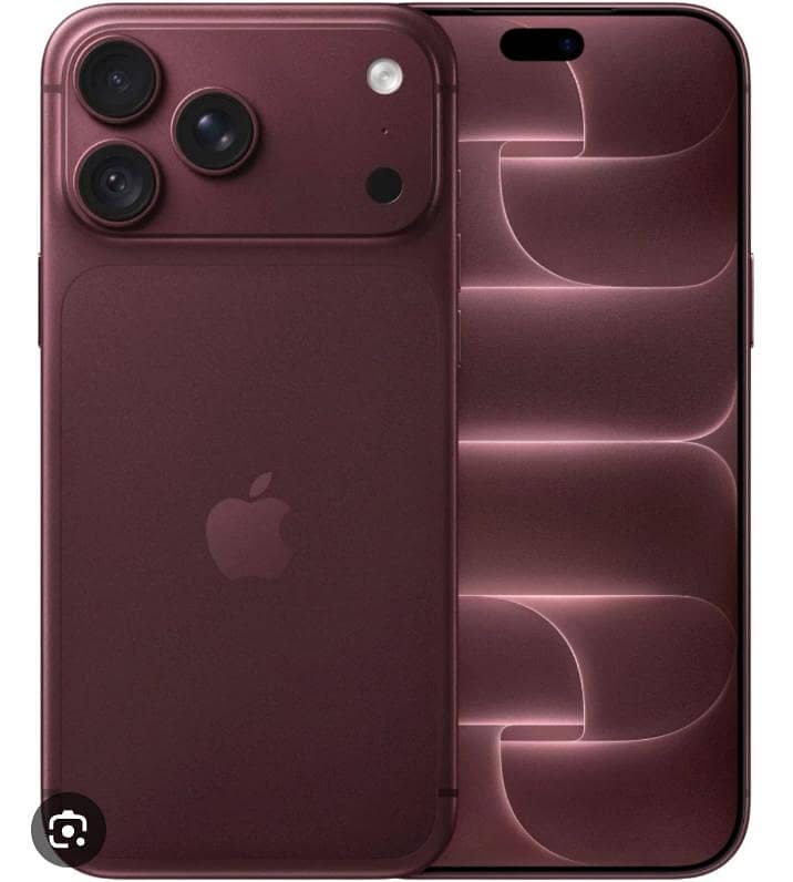 Apple iPhone 18 Pro Max 1
