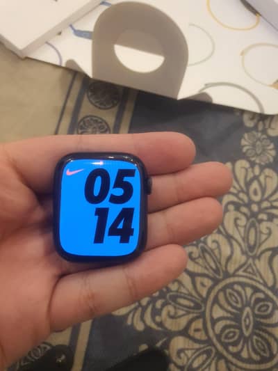 Apple series 7 45mm with box and all accessories