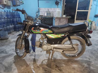 honda cd 70 2022