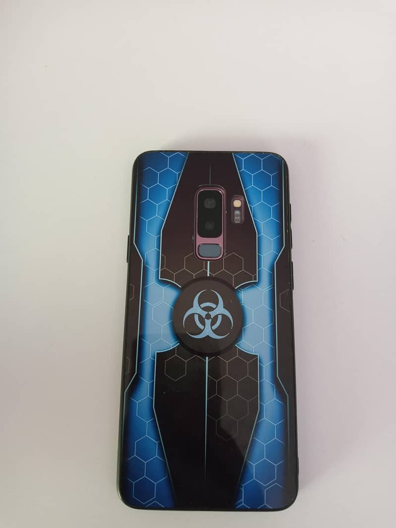 Samsung Mobile S9 Plus 4