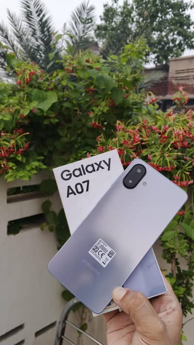Samsung Galaxy A07 5G 4GB RAM 64GB Storage