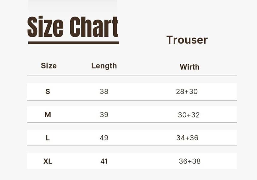 Troser 1