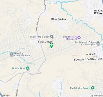 14 Marla Prime Plot for Sale in Faisal Hills B Block | Plot No. 28 | Possession Available