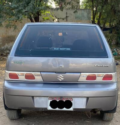 Suzuki Cultus VXR 2015