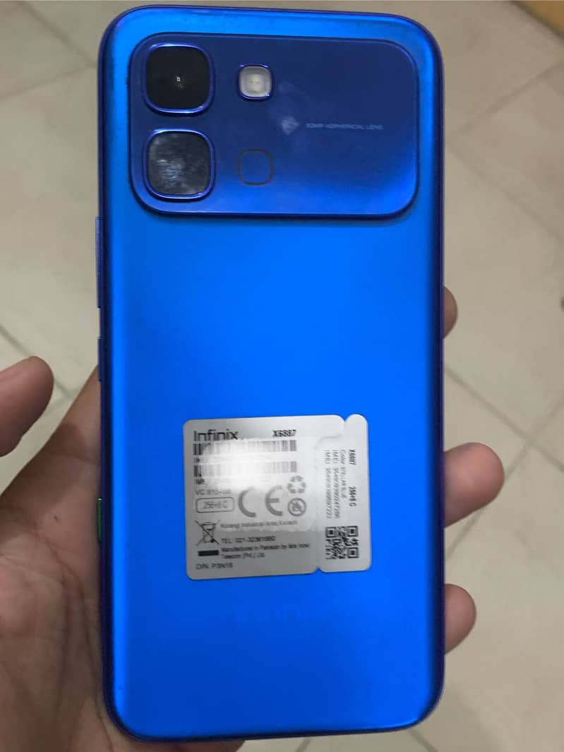 Infinix note edge 0