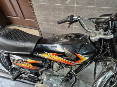 Honda cg 125 2021 fuel tank