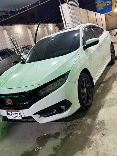 Honda Civic VTi Oriel Prosmatec 2017