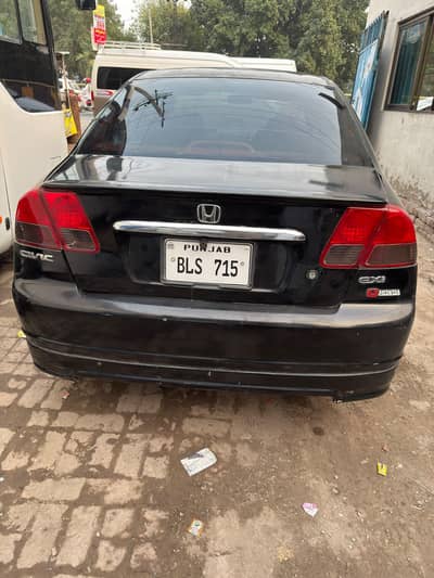 Honda Civic EXi 2005