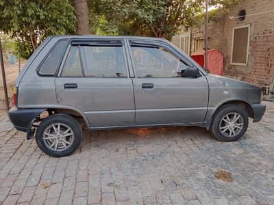 Suzuki Mehran VXR 2012