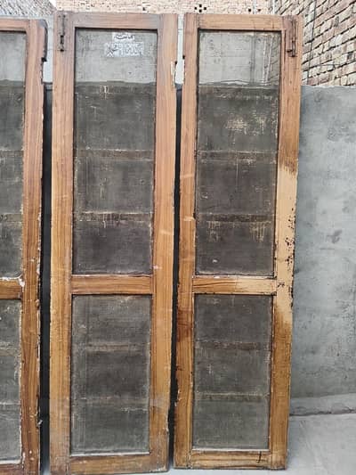 Wooden Jaali Door