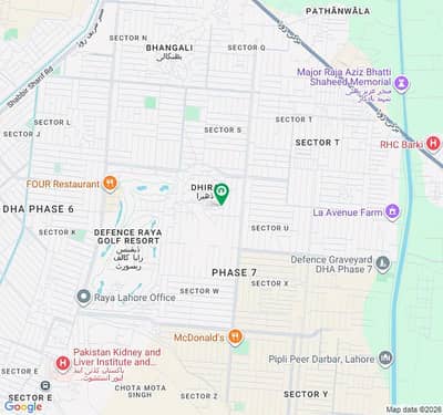 Prime 1 Kanal Residential Plot for Sale Plot DHA Phase 7, Block V
