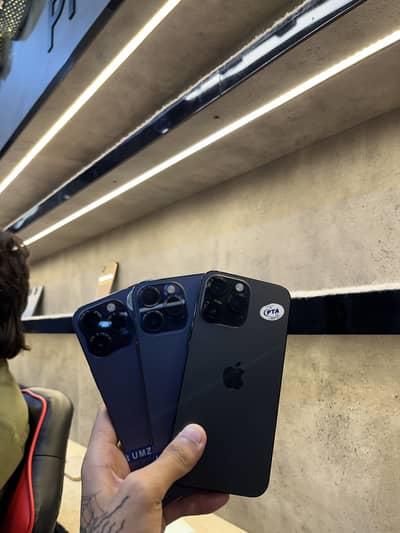 iphone 14 pro max 128gb pta approved