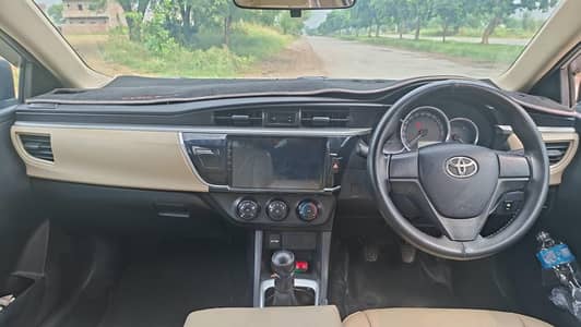 Toyota Corolla GLI 2015