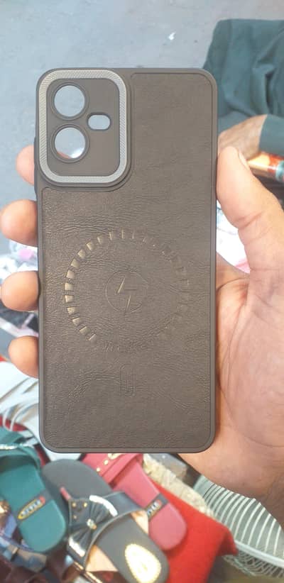 Samsung a07 back pouch just 1 day use