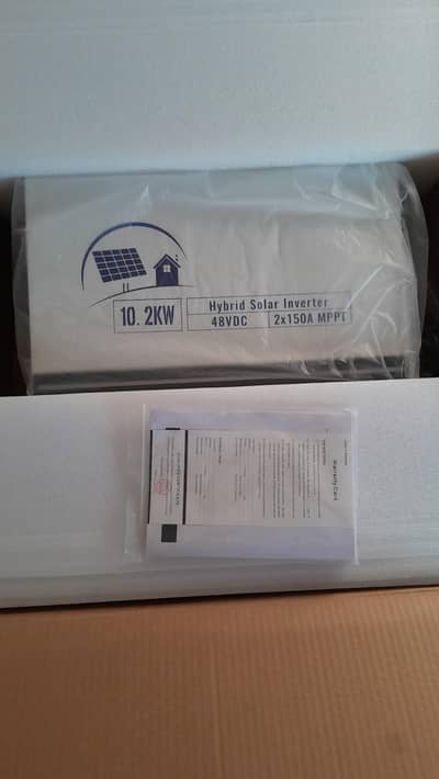 PAN Power 10.2KW Hybrid Solar Inverter 48V 2x150A MPPT - Box Pack New