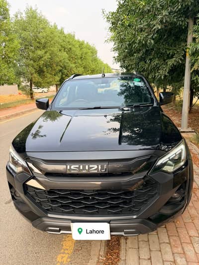 Isuzu D-Max X-Terrain 2025