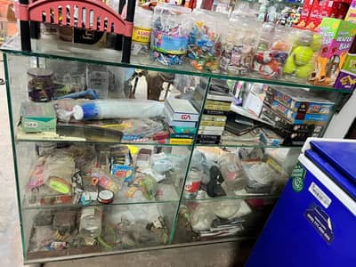 Glass Display Counter for Sale – Excellent Condition