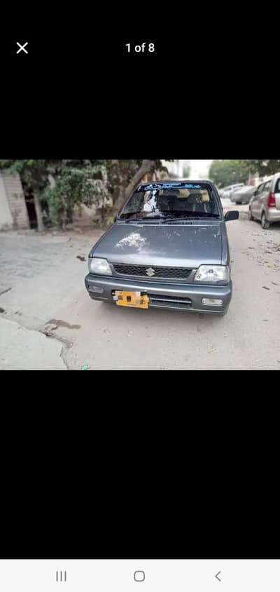 Suzuki Mehran VX 2012