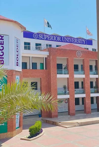 Semi-commercial 5 marla plot  near superior university best for hostel