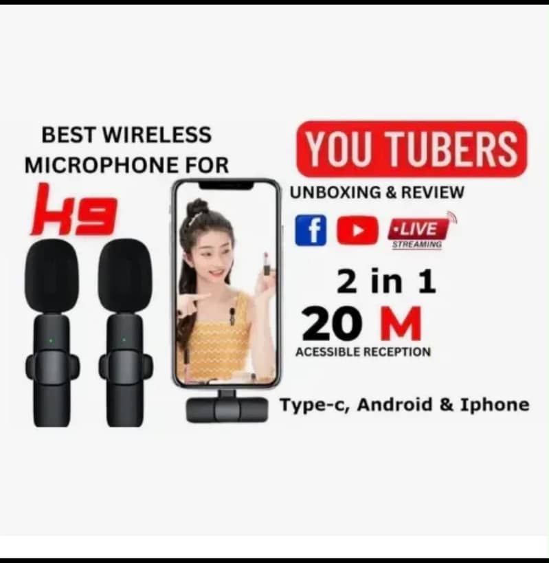 K9 wireless microphone 2