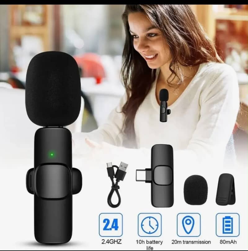 K9 wireless microphone 4