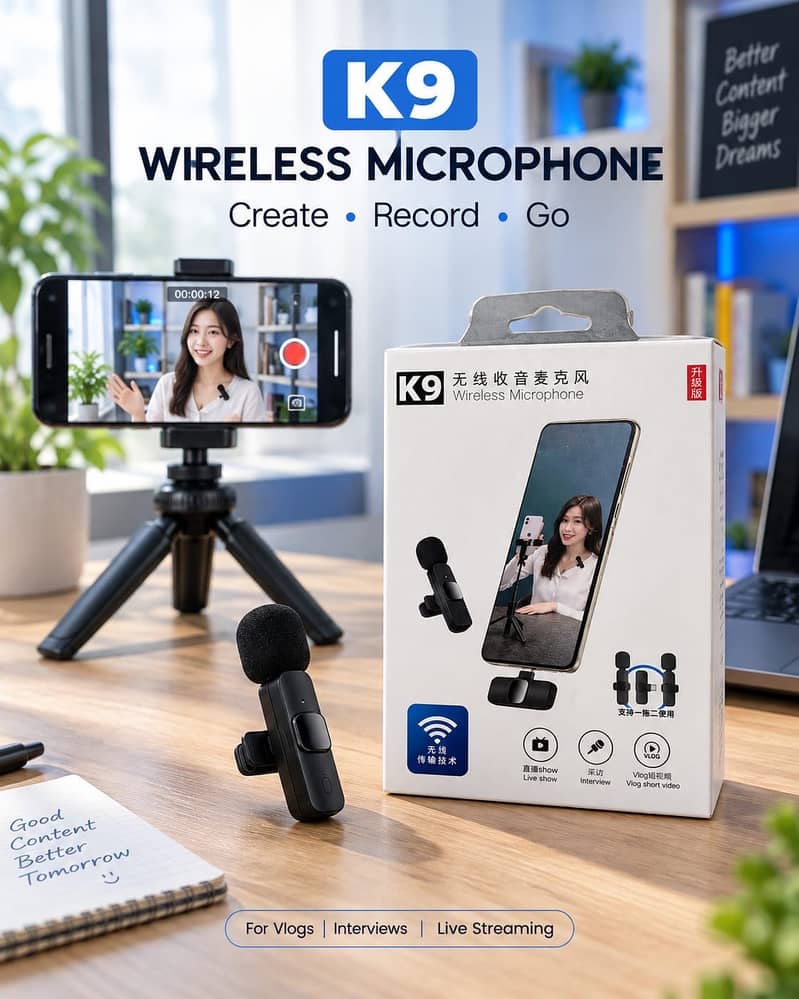 K9 wireless microphone 5