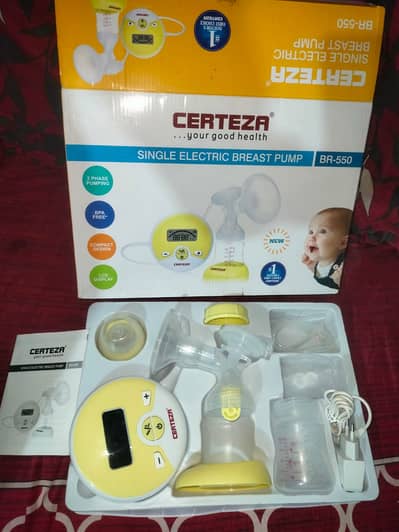 Certizier Single Electric Breast Pump