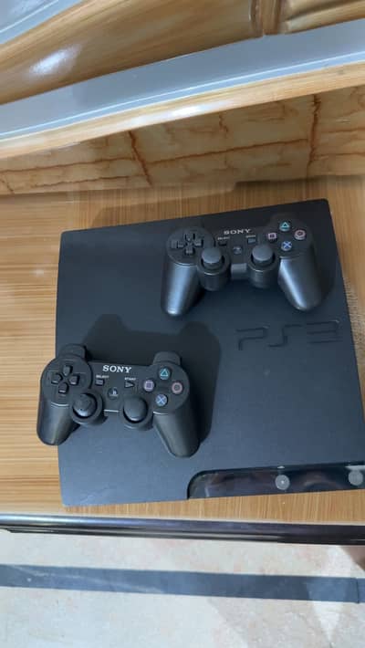 PS3 up for sale 500gb storage