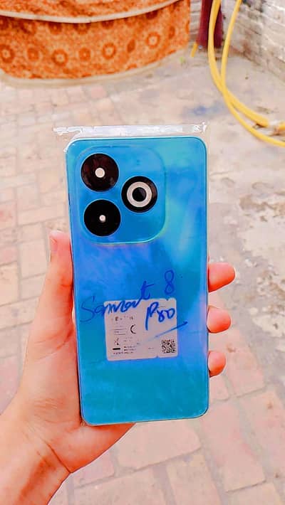 Infinix Smart 8 Pro and Hot 40i Full Back Available
